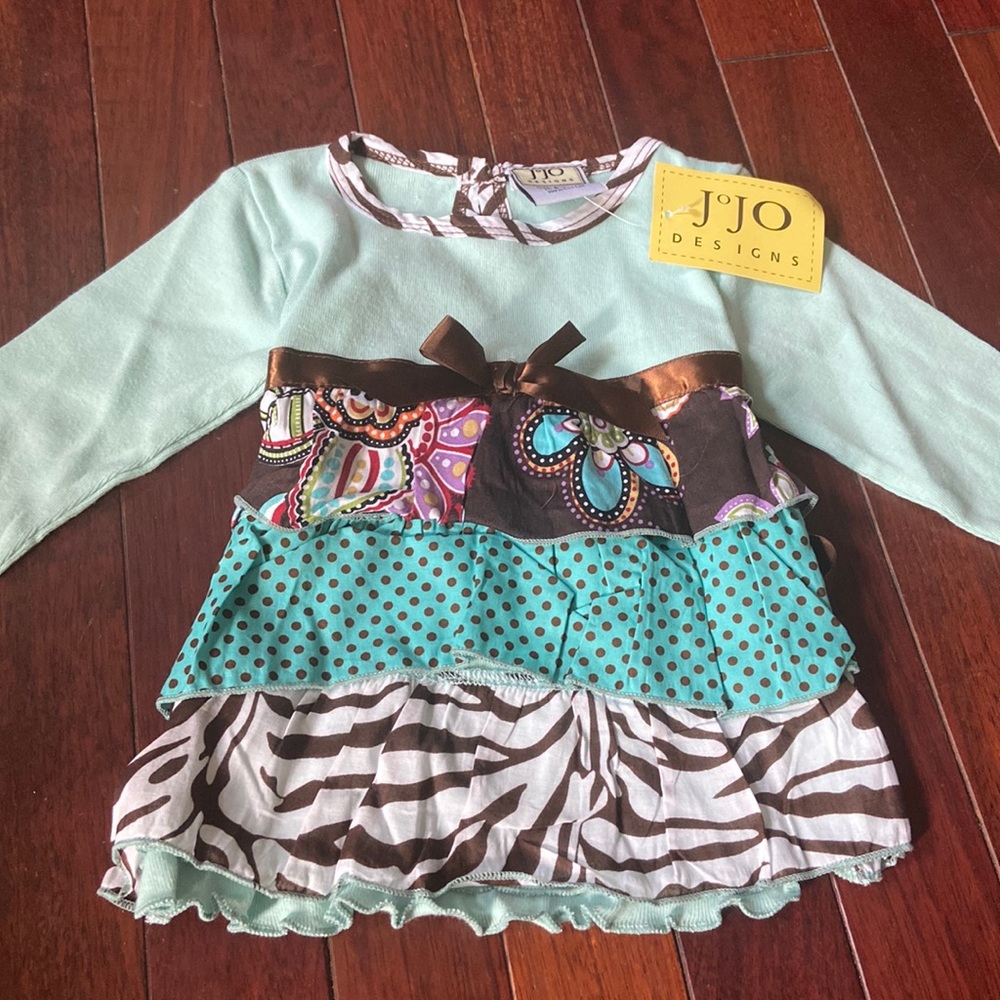 NWT Jojo Designs 2 piece set size 6-12 month